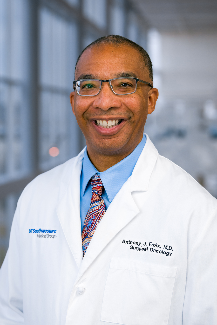 Headshot of Anthony Froix, M.D.